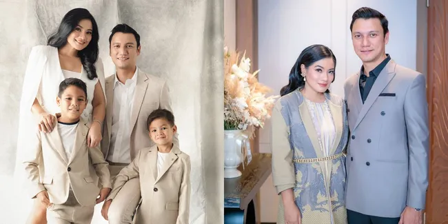 Mengaku Tak Pernah Bosan 20 Tahun Bersama, Begini 7 Potret Rumah Tangga Christian Sugiono dengan Titi Kamal yang Adem Ayem