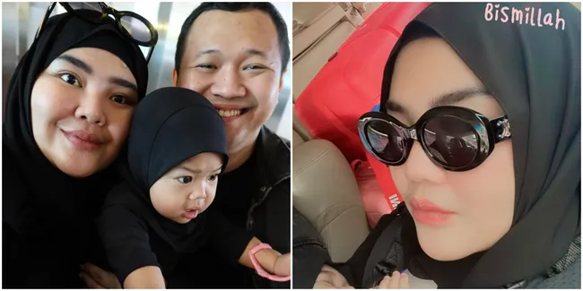 Mengawali Tahun dengan Umroh, Rosa Meldianti Keponakan Dewi Perssik Bagikan Potret Hangat Bersama Suami dan Anak