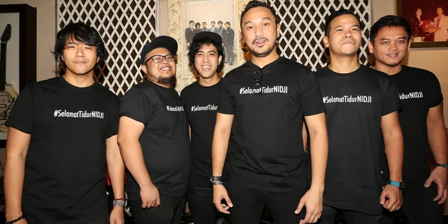 Mengenai Kapan Nidji Akan Kembali, Begini Komentar Sang Vokalis