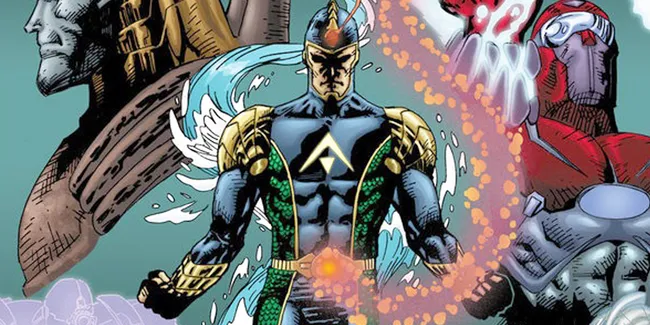 Mengenal Aquanus, Jagoan Penguasa Lautan di Jagat Sinema Bumilangit