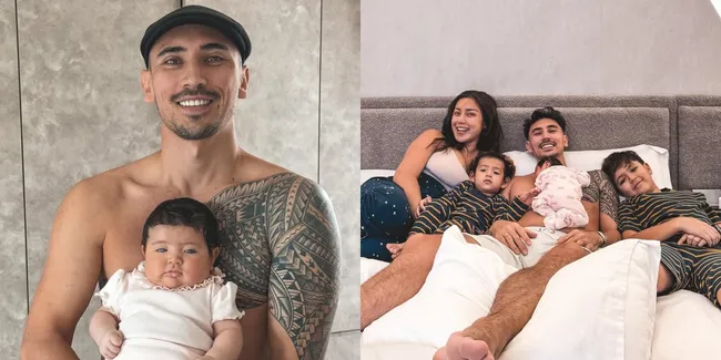 Mengenal Vincent Verhaag Suami Jessica Iskandar, Model dan Presenter Hingga Best Dad in the World