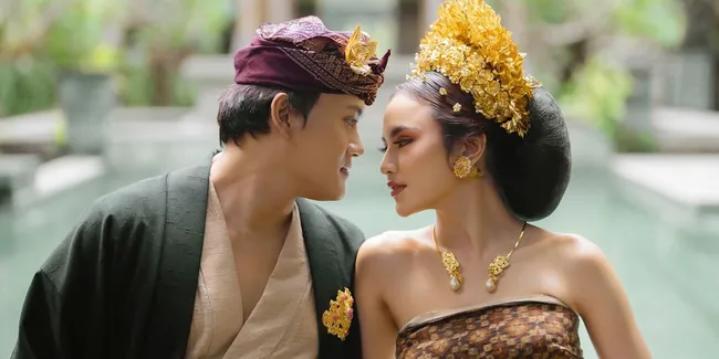 Menikah Hari Jumat, Rizky Febian dan Mahalini Akad Pakai Adat Sunda