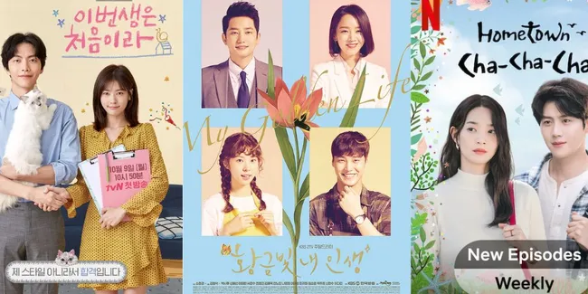 Jadi Genre yang Tidak Populer di Indonesia, Ini 8 Rekomendasi Drama Korea Slice of Life - Ada BECAUSE ITS MY FIRST LIFE