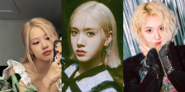 Menjadi Pembeda Dalam Groupnya, 5 Idol Wanita Ini Stunning Dengan Rambut Blonde!