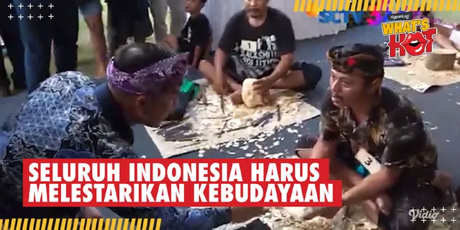 Merakyat! Raffi Ahmad Ngobrol dengan Perajin Saat Kunjungi Festival Seni dan Budaya di Bali