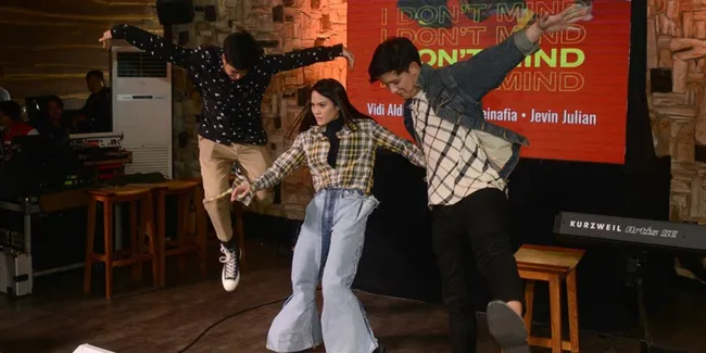 Merasa Cocok, Vidi, Sheryl &#38; Jevin Julian Rencanakan Kolaborasi Lagu ke-2