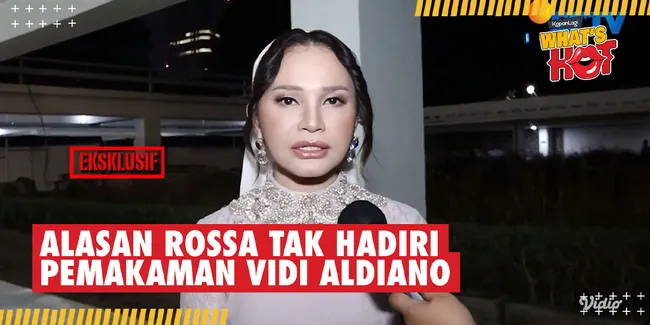 Merasa Sangat Terpukul, Rossa dan Mamah Dedeh Ajak Penonton Mendoakan Almarhum Vidi