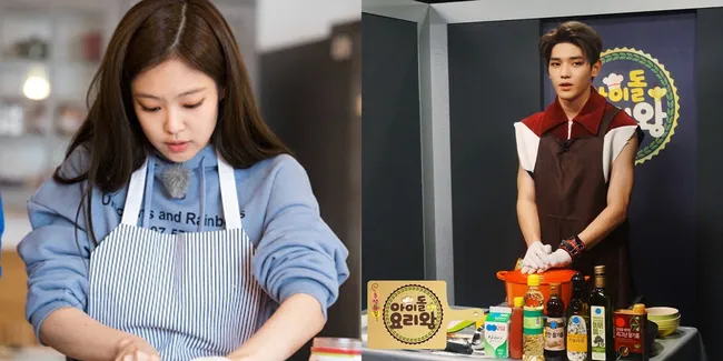 Jadi Idol K-Pop tapi Masakannya Setara Chef Profesional, Siapa Saja yang Punya Bakat Tersembunyi?