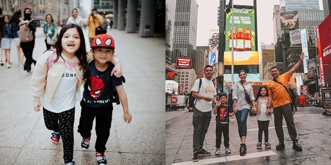 Meriah dan Seru Banget, ini 7 Potret Keluarga Ashanty - Anang Hermansyah Liburan ke Amerika
