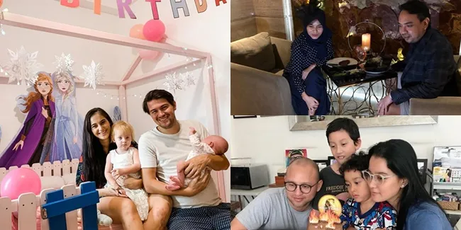 7 Potret Seleb Rayakan Ultah Virtual di Tengah Pandemi Covid-19, Sederhana - Totalitas Pakai Gaun dan Dekor