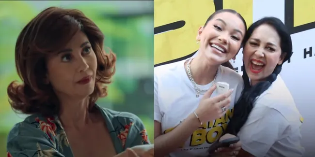 Meriam Bellina Kembali Berperan dalam 'CATATAN SI BOY' Versi Baru, Menangis karena Alyssa Daguise Pemeran Vera