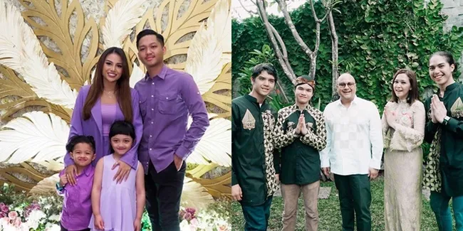 Meski Broken Home, 8 Anak Seleb Ini Buktikan Jadi Kakak Sambung yang Baik Bagi Adik Tirinya - Penuh Kasih