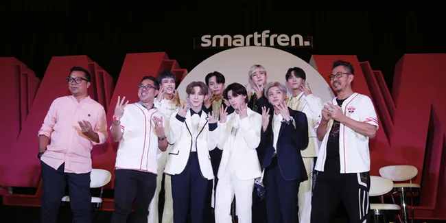 Meski Kekurangan Satu Personel, Ateez Janji Maksimal di Smartfren WOW Concert 2019