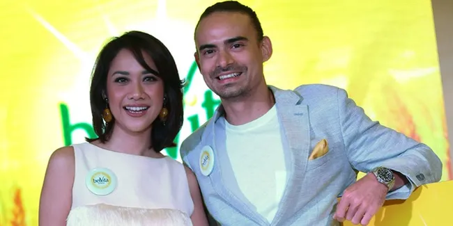Meski Sibuk, BCL - Ashraf Selalu Luangkan Waktu Untuk Noah