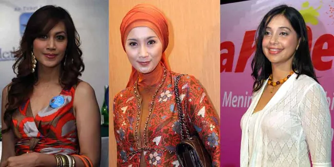 Meski Usia 40-an, Para Selebriti Ini Masih Tetap Cantik Lho!