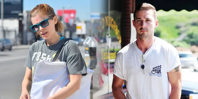 Mesra dan Intim, Ada Apa di Antara Shia LaBeouf - Kate Mara?