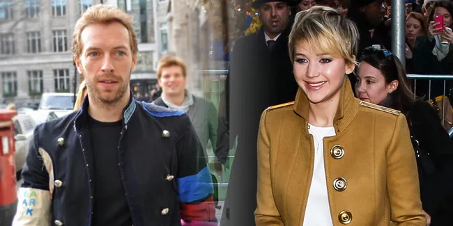 Mesranya... Chris Martin - Jennifer Lawrence Dinner Romantis