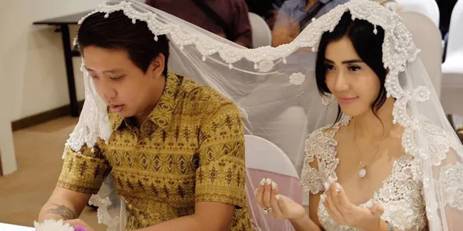 Mewek, Ekspresi Rey Utami Saat Temukan Suami Sedang Lakukan Ini