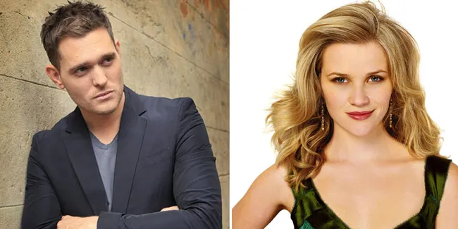 Michael Buble Duet Bareng Aktris Reese Whiterspoon?