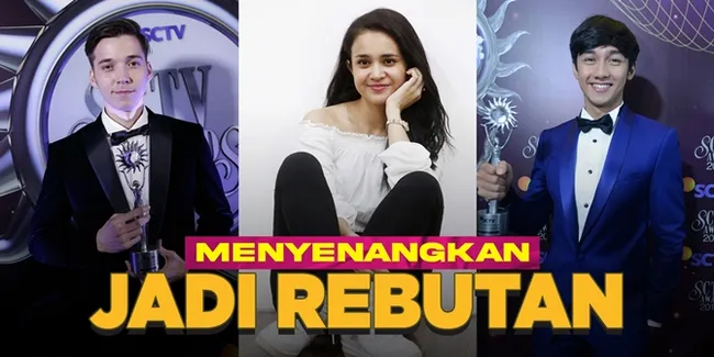 Michelle Ziudith Jadi Rebutan Stefan William dan Caesar Hito