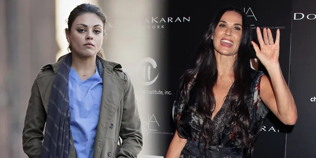 Mila Kunis Jadi Ibu, Ini Tanggapan Mantan Istri Ashton Kutcher