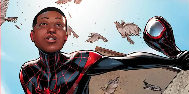 Miles Morales, Calon Pengganti Peter Parker Sebagai Spider-Man