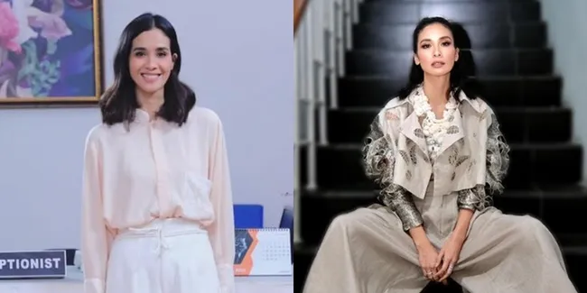 Miliki Darah Keturunan Campuran, Intip 15 Potret Terbaru Marsha Timothy yang Cantiknya Nggak Pernah Luntur - Awet Muda di Usia 43 Tahun