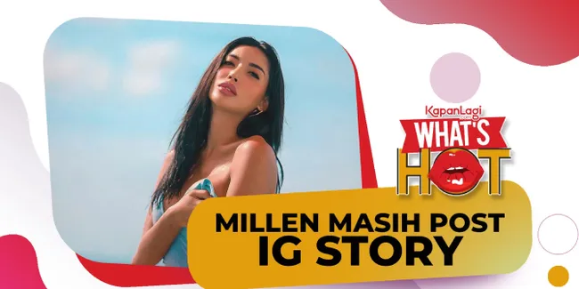 Millen Cyrus Alias Millendaru Diamankan Terkait Narkoba, Masih Posting IG Story