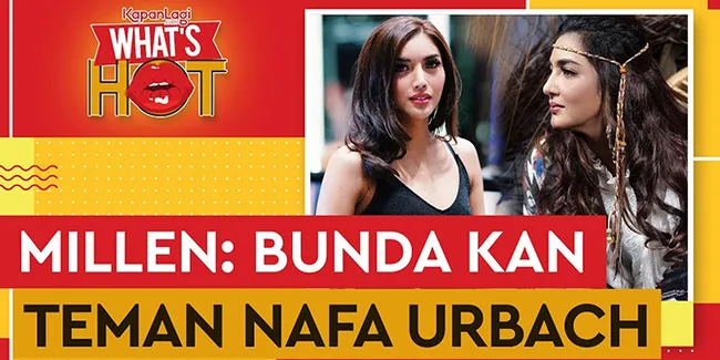 Millendaru Dibantu Ashanty Berdamai Dengan Nafa Urbach