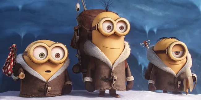 Minion-Minion Lucu Kini Beraksi Dalam Film Mereka Sendiri