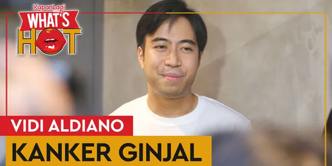Minta Doa, Vidi Aldiano Jalani Operasi Karena Kanker Ginjal