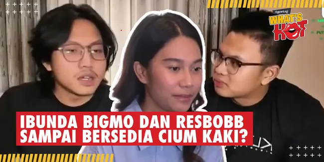 Minta Maaf, Ibunda Bigmo dan Resbobb Bersedia Cium Kaki Ayah Azizah Salsha