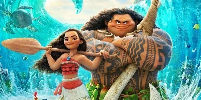 Mirip Nama Bintang Porno, Judul Film 'MOANA' di Italia Diganti