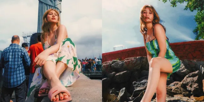 Mirip Wanita Latin, Ini 7 Potret Vanesha Prescilla Liburan di Brazil bak Bintang Telenovela