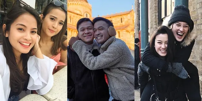 Mirip Kebangetan, 8 Kakak Adik Seleb Ini Sering Dibilang Kembar