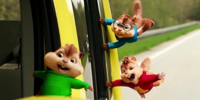 Misi Rahasia 'ALVIN AND THE CHIPMUNKS' Gagalkan Rencana Lamaran
