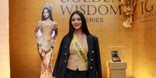 Miss Grand Indonesia 2022, Andina Julie Sempat Alami Kulit Bermasalah Gara-Gara Salah Pilih Make Up