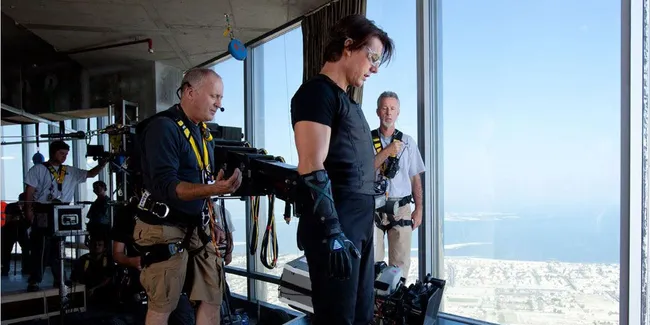 'MISSION IMPOSSIBLE 5' Jalani Syuting di Ibukota Inggris