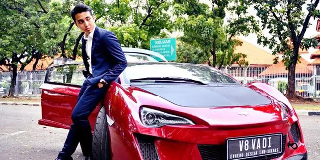Mobil Listrik Adik Vidi Aldiano Jadi Kendaraan Tempur TNI