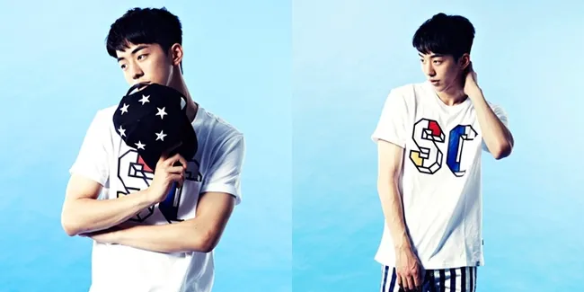 Model Aktor Tampan 21 Tahun Ini Siap Main di 'Cheese in the Trap'