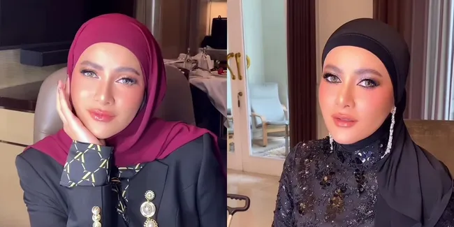 Model Hijab Olla Ramlan, Inspirasi Penampilan Elegan di Hari Raya Lebaran Idul Fitri 2025