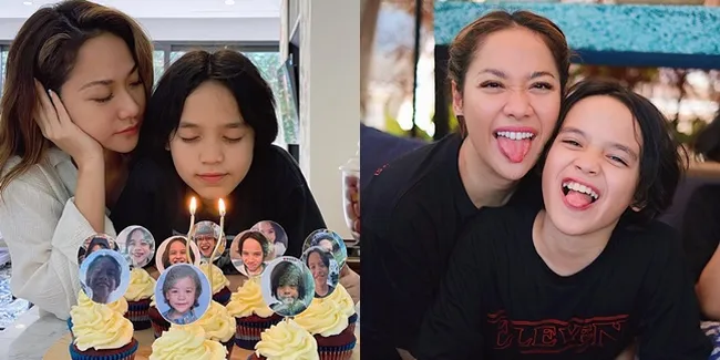 7 Potret Kekompakan Bunga Citra Lestari dan Noah Sinclair, Mom Son Goals Banget - Ciptakan Momen Bahagia Walau Berdua