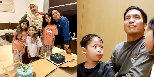 Momen Anak Bungsunya Minta Adik Lagi, Begini Reaksi Desta