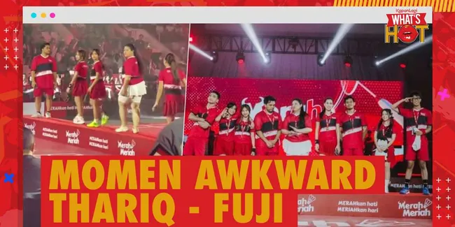 Momen Awkward Thariq Halilintar Saat Bertemu Di Podium, Pilih Tak Berinteraksi & Bersebelahan?