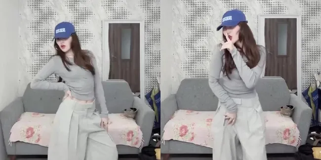 Momen Ayu Ting Ting Ikuti Dance Challenge Lagu 'Like Jennie', Disebut Cocok Jadi Orang Korea