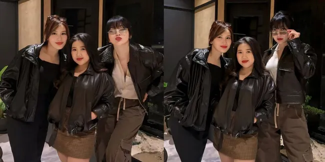 Momen Buka Bersama Kiky Saputri Bersama Ayu Ting Ting dan Hesti Purwadinata, Saling Tampil Elegan