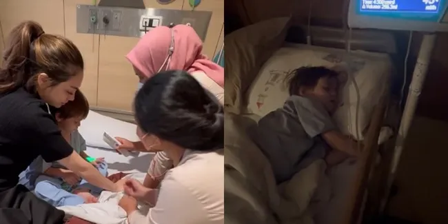 Momen Celine Evangelista Rawat Anak yang Sakit, Panen Pujian Sekaligus Bikin Haru