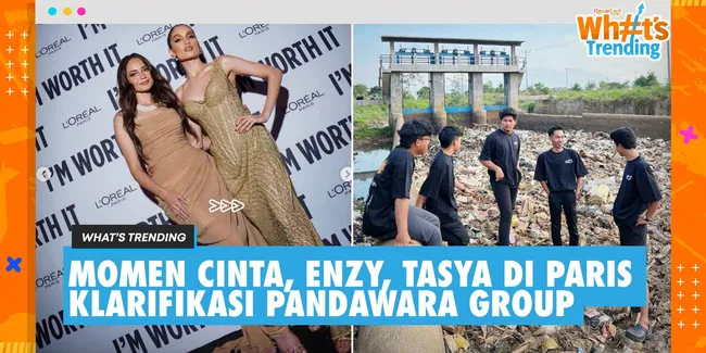 Momen Cinta Laura, Enzy Storia, dan Tasya Farasya di Paris – Pandawara Group Rilis Video Klarifikasi