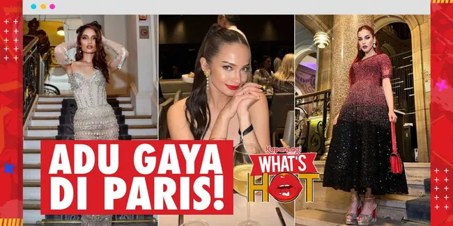 Momen Cinta Laura, Tasya Farasya &#38; Enzy Storia Bertemu Dengan Kendall Jenner Di Paris