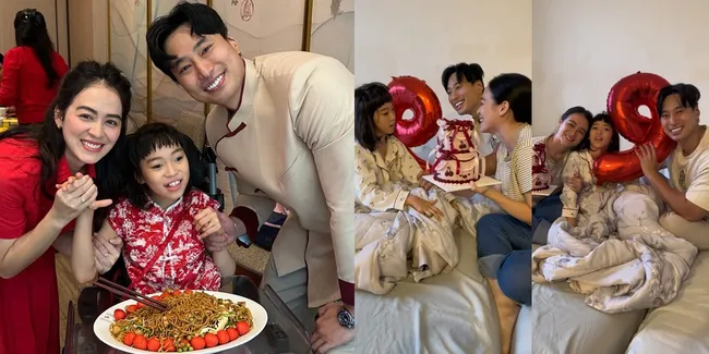 Momen Jevier Justin Beri Kejutan Ultah Anak, Dulu Diminta Dokter Jangan Terlalu Berharap Putrinya Berumur Panjang - Kini Sudah 9 Tahun